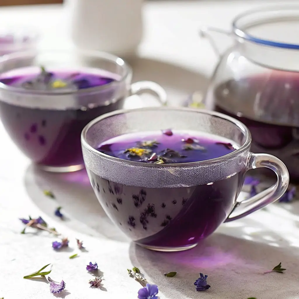 Brazilian Mounjaro Weight Loss 5 brazilian mounjaro weight loss herbal purple tea with edible flowers