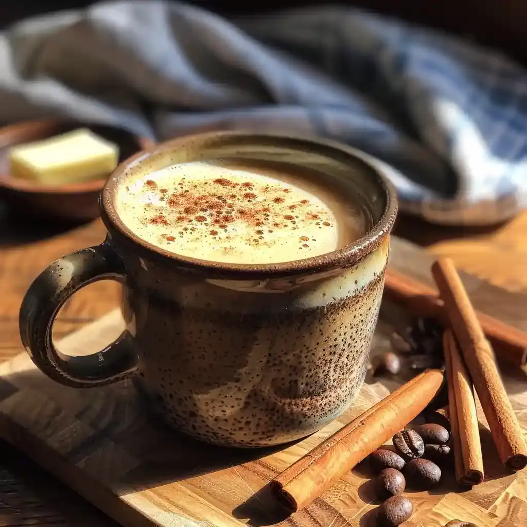 2 Ingredient Coffee Loophole Recipe – The Best Fat-Burning Secret 6 2 ingredient coffee loophole recipe with cinnamon and black coffee served in a rustic mug