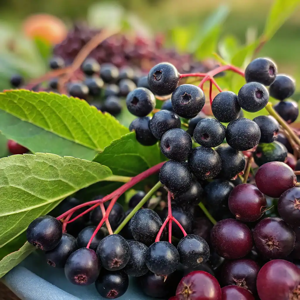 Purple Peel Exploit EXPOSED: Why This Fruit-Based Formula Might Actually Work in 2025 6 Purple peel exploit ingredients featuring fresh elderberries on stems