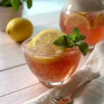 Gelatin weight loss recipe with lemon and mint low-calorie dessert
