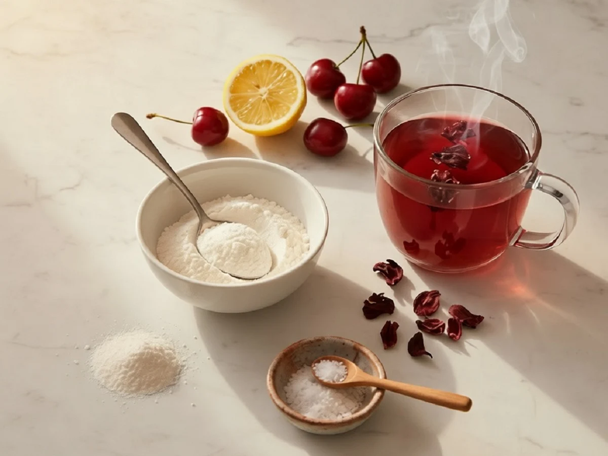 Dr. Oz & The Gelatin Strategy: What Most Viral Ads Get Wrong 5 dr oz gelatin trick functional protocol hibiscus gelatin cherry lemon salt