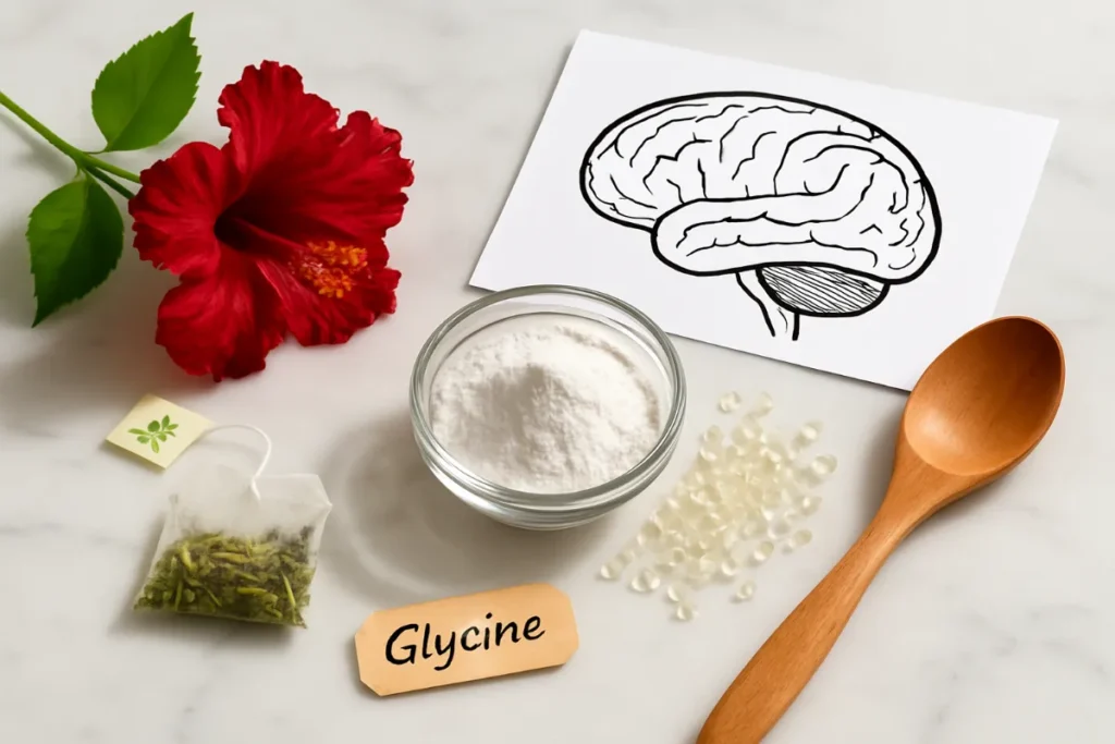 evening satiety protocol glycine science satiety